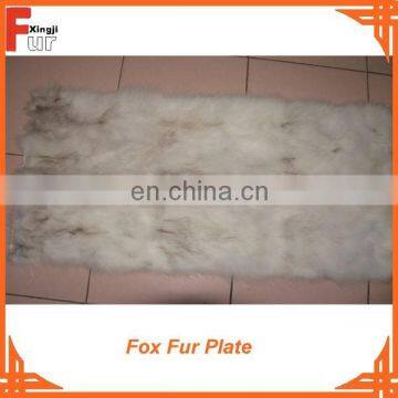 Chinese Grade Fox Fur Plate