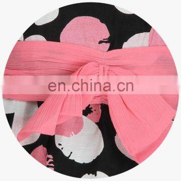 2017 Wholesale Service 15 Year Girl Without Dress Sleeveless Black Party Dress photo-3