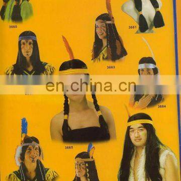 Indian Wigs