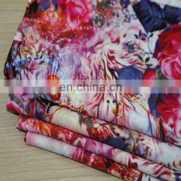 100% rayon printing fabric for bedding or curtain