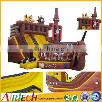 Giant Inflatable Pirate Ship Slide photo-4