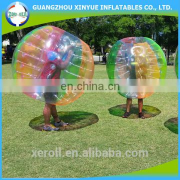 Transparent human ball loopy ball