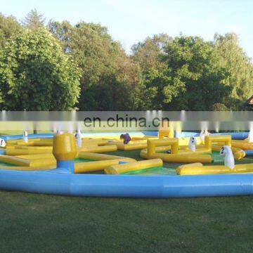 2015 Commercial inflatable golf course