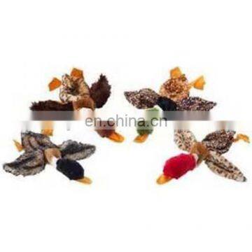 Life-size plush materials wild duck dog toy