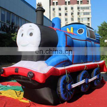 Customize Advertising Inflatable Train Cartoon for Sale