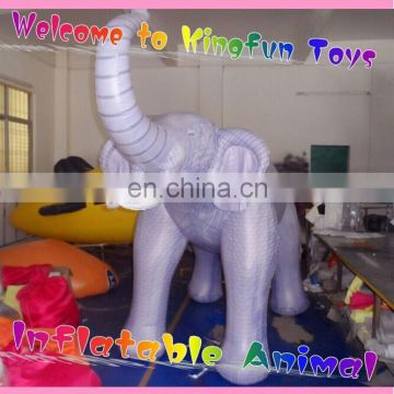 Customized inflatable elephant animal/pvc air elephant