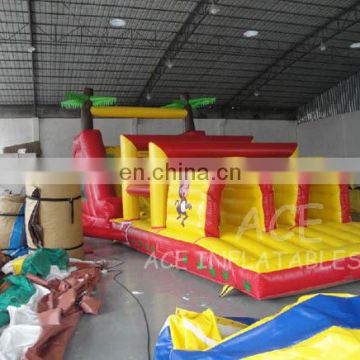 inflatable obstacle