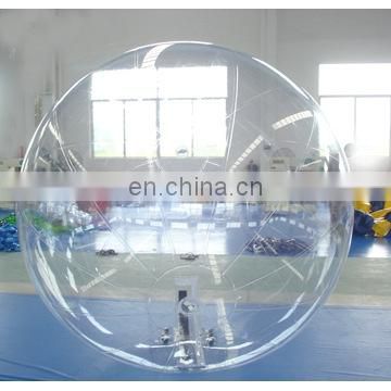 Inflatable water sphere, water game, inflatable clear ball