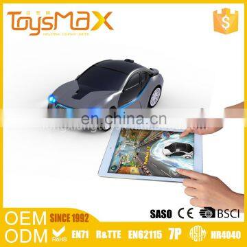 Promotional Three Color Choice Electric Mini Car Toy With Free Tablet Games photo-5