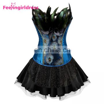 Cheap Slimming Top Quality Steel Boned Mature Sexy Corset Women