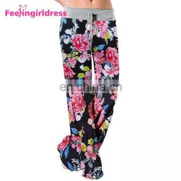 New Style Wide Leg Design Summer Sweat Harem Beach Pants