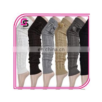 2016fashion beautiful long latest warm keep knee socks