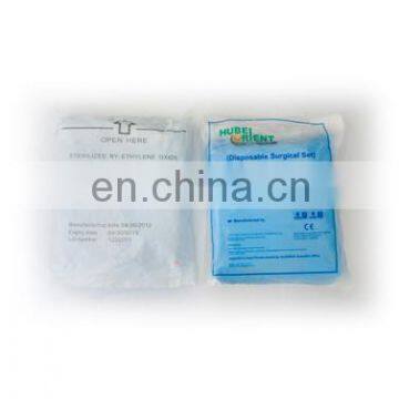 Disposable Sterile Operation Set Contain Surgical Gown