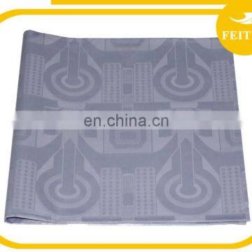High Quality Cotton Grey Color Muslin Fabric And Textile, African Cotton Yarn Dyed Fabric Guinea Brocade Boubou Clothes Feitex photo-4