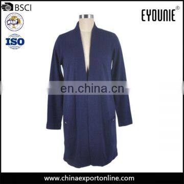 Ladies Tops Latest Design Long Cardigan Women Sweater