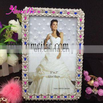 A8031 Colorful Pearl Wholesale For Wedding Decoration Photo Picture Frame