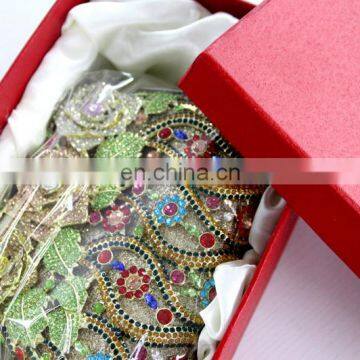 Crystal Clucth Evening Bag Matching Shoes With Stone Evening Clutch Bag for Women Gold Crystal Clutch Bag photo-4