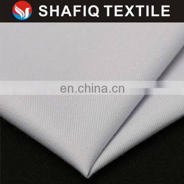 fusan 100% spun polyester material elegant islamic fabric for make arab thobe thawb