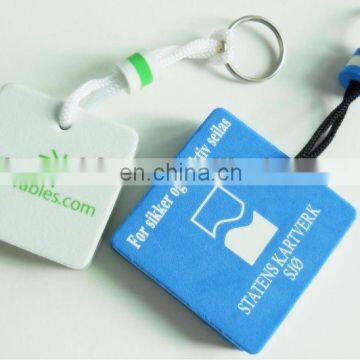 square EVA Foam Key Chain for Promotion