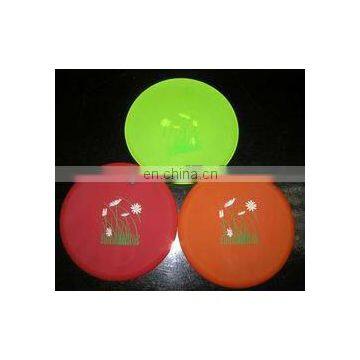 promotional plastic frisbee