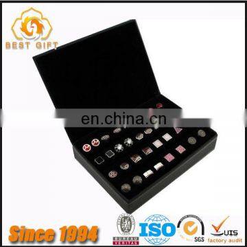 OEM High End Cuff Links and Tie Clips Display Box for Men