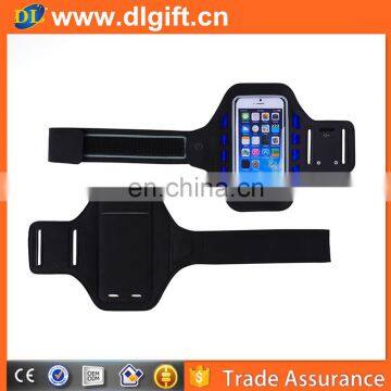 Wholesale Color Rubber Band Arm Jogging Armband For Cell Phone photo-4