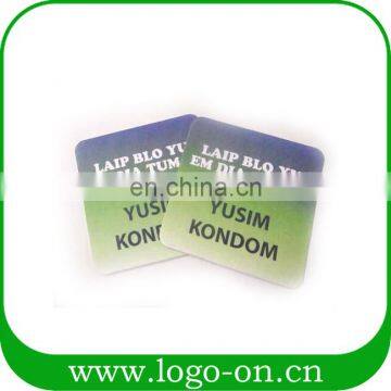 Custom Strong Absorbent Paper Printed Paper Coaster photo-6