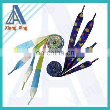 100% Polyester Flat Any Patterns Shoelaces/twill Tape Shoelaces photo-2