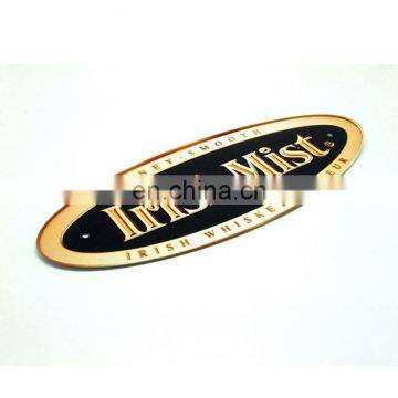 457*167mm tinplate embossed printed metal oval tin sheet