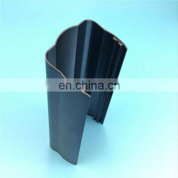 Manufacturing OEM Black Anodized Aluminum Profiles photo-3