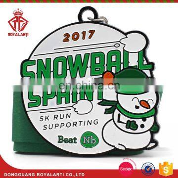 Custom Sparky Scamper Sport Medal for Running Race photo-6