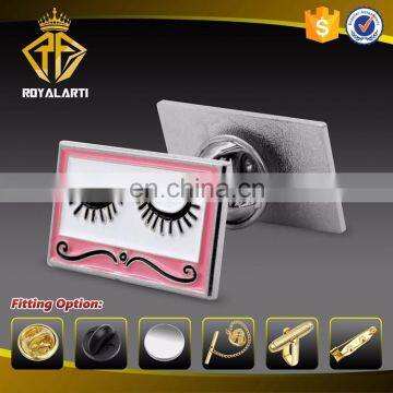 Custom Soft PVC Lapel Pin Badge photo-2