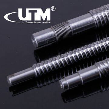 C7 Large Pitch Ball Lead Screw CNC Machining Screw SCR1616 photo-2