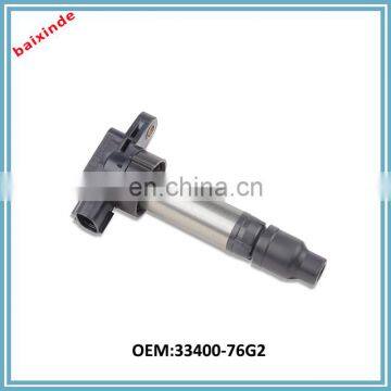 High performance original car parts electronic pencil Ignition Coil 33400-76G2 3340076G2