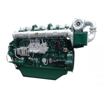 YC4D165L-C20 120kw 160hp marine engine for yacht 3000rpm