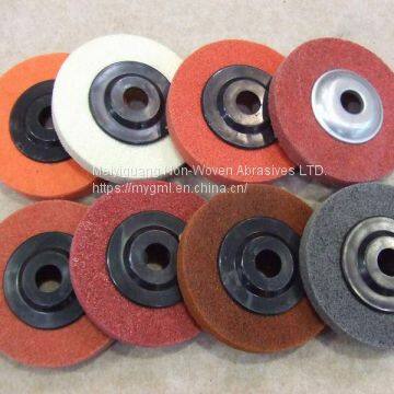 polishing disc, buffing disc, unitized disc, abrasive disc