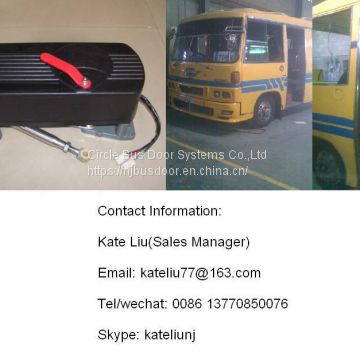 Electric folding bus door opener for Barbados city bus and mini bus(BDM100)