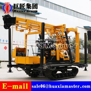 XYD-200 Portable Rotary Rock Core And Soil Drilling Rig Water Well Drilling Machine With Crawler photo-3