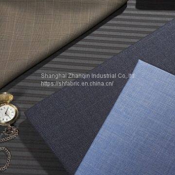 basic solid item 230grams TR solid men's suiting fabric uniform