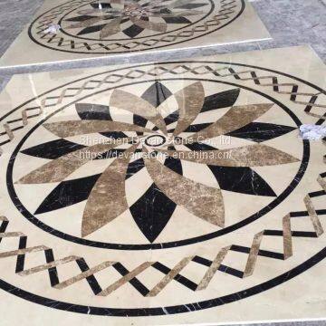 New Hot Selling Arabic Marble Floor Waterjet Round Medallion photo-5