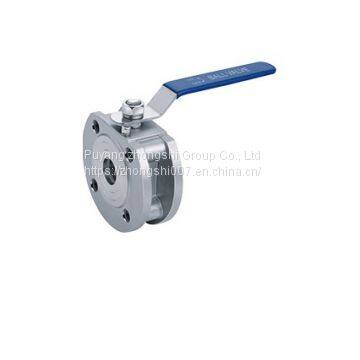 Wafer Type Flanged Ball Valve