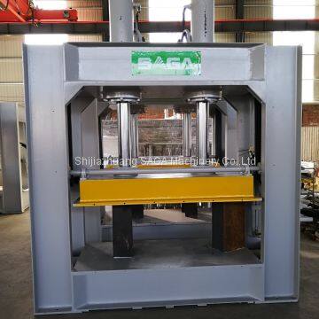 Radio Frequency Hot Press Wood Bending Plywood Machine From SAGA photo-5