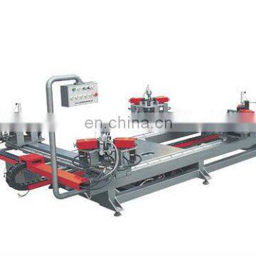 Aluminum Four-head corner combining Machine,Aluminum combining machine,aluminum machine