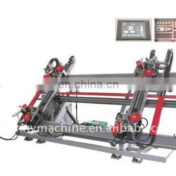 CNC four head vertical welding machine