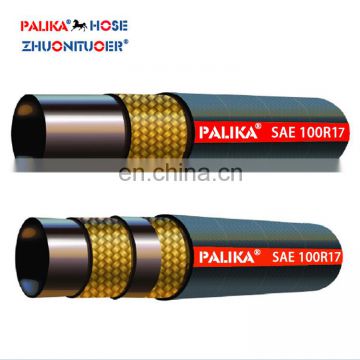 Steel Wire Reinforced Hydraulic Hose SAE100 R17 Oil Resistant Hose