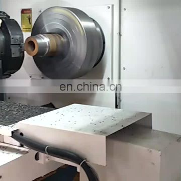 CKNC6180 Flat Bed CNC Lathe Machine for Steel