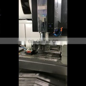 Cnc Vertical Milling Machine Center with 4th Bridge Type Axis