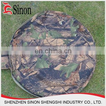 China high quality camping equipment waterproof outdoor camping hunting tent camouflage