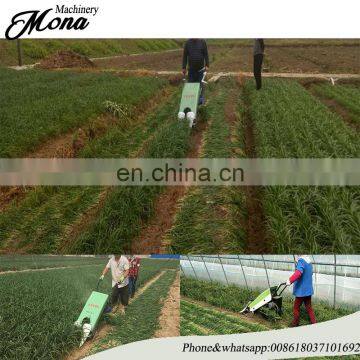 Chives Reaping Machine/leeks Harvest Machine/harvester for Fragrant-flowered Garlic on Sale photo-2