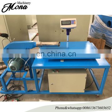 Good performance Computerized pillow filling machine with double operation table